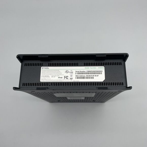 CenturyLink ZyXEL C3000Z DSL Modem Wireless Router No Power Adapter - Picture 7 of 7
